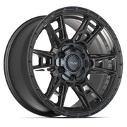 Set(4) 18x9 4PS20 Satin Black - 6x135 &amp; 6x139.7 +18ET with 275/65r18 Ironman All Country AT-X Tires &amp; TPMS