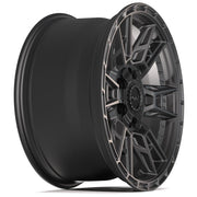 18x9 4PS20 Satin Black - 6x135 + 6x139.7 +18ET