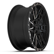 20x9 4PS20 Satin Black - 5x127 + 5x139.7 +18ET