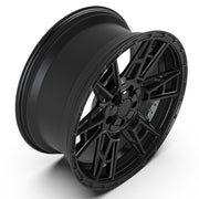 Set(4) 20x9 4PS20 Satin Black - 5x127 &amp; 5x139.7 +18ET