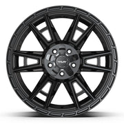 20x9 4PS20 Satin Black - 5x127 + 5x139.7 -6ET