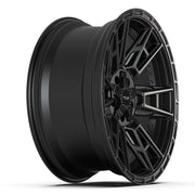 Set(4) 20x9 4PS20 Satin Black - 5x127 &amp; 5x139.7 -6ET