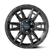 4PLAY 4PS20 20x9 6x135 + 6x139.7 Satin Black Wheels 275-55-20 Sailun TerraMax RT Tires SET