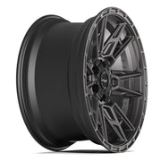 20x9 4PS20 Satin Black - 6x135 + 6x139.7 +18ET