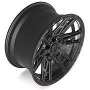 Set(4) 20x9 4PS20 Satin Black - 6x135 &amp; 6x139.7 +18ET
