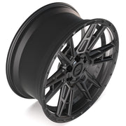 22x10 4PS20 Satin Black - 6x135 + 6x139.7 +24ET