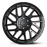 Set(4) 20x9 4PS28 Gloss Black Brushed with Tinted Clear - 6x135 &amp; 6x139.7 +18ET with 275/55r20 Sailun TerraMax RT Tires