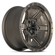 Set(4) 17x9 4PS63 Satin Bronze - 5x127 &amp; 5x139.7 -6ET