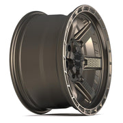 17x9 4PS63 Satin Bronze - 5x127 + 5x139.7 -6ET