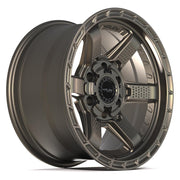 Set(4) 17x9 4PS63 Satin Bronze - 6x135 &amp; 6x139.7 -6ET