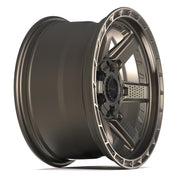 Set(4) 17x9 4PS63 Satin Bronze - 6x135 &amp; 6x139.7 -6ET
