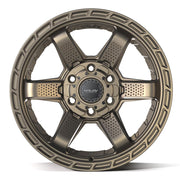 18x9 4PS63 Satin Bronze - 6x135 + 6x139.7 -6ET