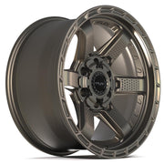 Set(4) 18x9 4PS63 Satin Bronze - 6x135 &amp; 6x139.7 -6ET