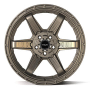 Set(4) 20x9 4PS63 Satin Bronze - 5x127 &amp; 5x139.7 -6ET