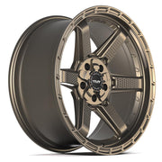 20x9 4PS63 Satin Bronze - 5x127 + 5x139.7 -6ET