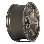 20x9 4PS63 Satin Bronze - 5x127 + 5x139.7 -6ET
