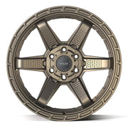 4PLAY 4PS63 20x9 6x135 + 6x139.7 -6et Satin Bronze Wheel