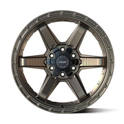 4PLAY 4PS63 20x9 6x135 + 6x139.7 Satin Bronze Wheels 275-55-20 Sailun TerraMax RT Tires SET