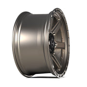 4PLAY 4PS63 20x9 6x135 + 6x139.7 Satin Bronze Wheels 275-55-20 Sailun TerraMax RT Tires SET