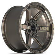 4PLAY 4PS63 20x9 6x135 + 6x139.7 -6et Satin Bronze Wheel