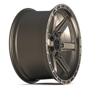 4PLAY 4PS63 20x9 6x135 + 6x139.7 -6et Satin Bronze Wheel