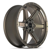 22x9 4PS63 Satin Bronze - 6x135 + 6x139.7 -6ET
