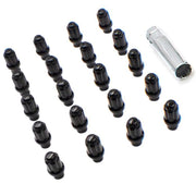 20 Black 14x1.5mm E/T Spline Lug for Tundra/Sequoia/LX570 KIT
