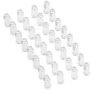 Chrome - GM/Ram/Dodge Factory Style - Set of 32 - 14x1.5mm - 7/8" Hex