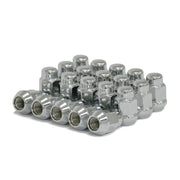 Lug Nut - 12x1.5mm - 3/4 Hex - Chrome Set of 20