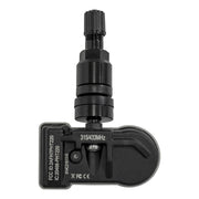 Programmable TPMS Tire Pressure Sensor Black Metal Stem