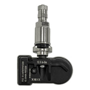 Programmable TPMS Tire Pressure Sensor Chrome Metal Stem