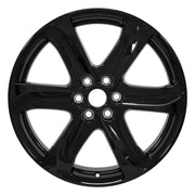 Set(4) 20x8 BK05 Gloss Black - 6x120 +50ET