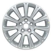 18x8 BK07 Gloss Silver - 5x120 +42ET