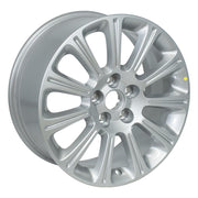 18x8 BK07 Gloss Silver - 5x120 +42ET