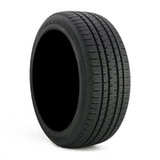Set(5) 20x9 4P80R Gloss Black Brushed with Tinted Clear - 5x127 &amp; 5x139.7 +0ET with 275/55r20 Bridgestone Dueler Alenza HL Plus Tires