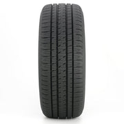OE Wheels CV84 22x9 6x139.7 Gloss Silver Machined Wheels 285/45r22 Bridgestone Dueler Alenza HL Tires SET