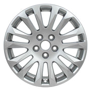Set(4) 18x8.5 CA03 Gloss Hyper Silver - 5x120 +48ET