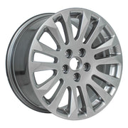 18x8.5 CA03 Gloss Hyper Silver - 5x120 +48ET