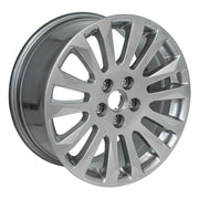 18x8.5 CA03 Gloss Hyper Silver - 5x120 +48ET