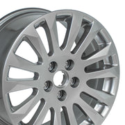 18x8.5 CA03 Gloss Hyper Silver - 5x120 +48ET