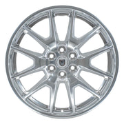 OE Wheels CA12 20x8 6x120 53et Polished Wheel SET