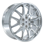 OE Wheels CA12 20x8 6x120 53et Polished Wheel SET