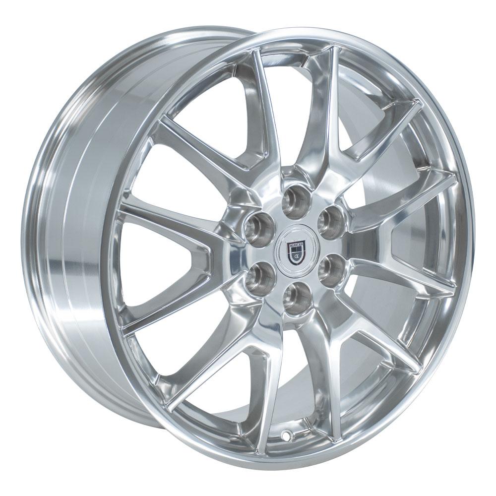 Cadillac Wheels - CA12 Cadillac SRX Wheels - Polished 20 inch
