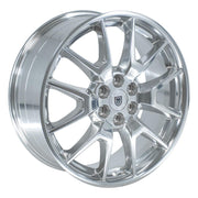 OE Wheels CA12 20x8 6x120 53et Polished Wheel SET