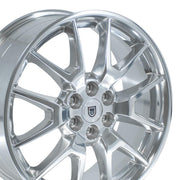 20x8 CA12 Polished - 6x120 +53ET