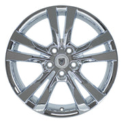 Set(4) 18x8.5 CA15 Chrome - 5x115 +40ET with 245/40r18 Ironman iMove GEN 2 Tires