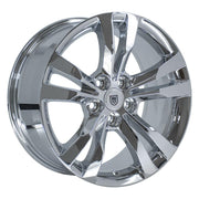 Set(4) 18x8.5 CA15 Chrome - 5x115 +40ET with 245/40r18 Ironman iMove GEN 2 Tires