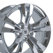 OE Wheels CA15 18x8.5 5x115 40et Chrome Wheel SET