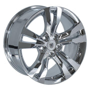 Set(4) 18x8.5 CA15 Chrome - 5x115 +40ET with 245/40r18 Ironman iMove GEN 2 Tires