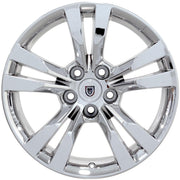 Set(4) 18x8.5 CA15 Chrome - 5x120 +32ET with 245/40r18 Ironman iMove GEN 3 Tires &amp; TPMS